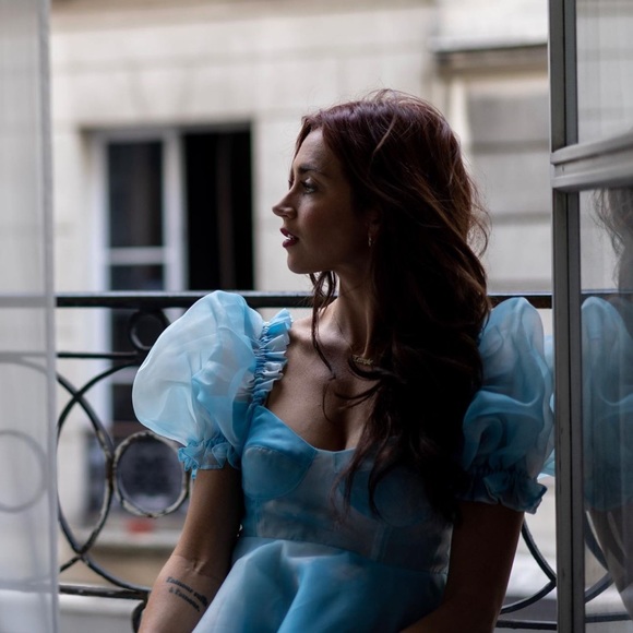 Selkie Head in the Clouds Mini Dress - Picture 7 of 9